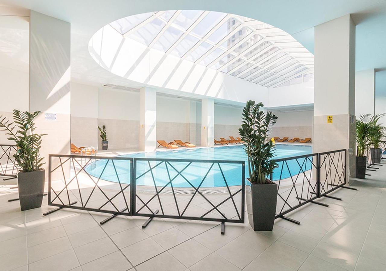 Azure Luxury Sky Apartment Skopje Esterno foto