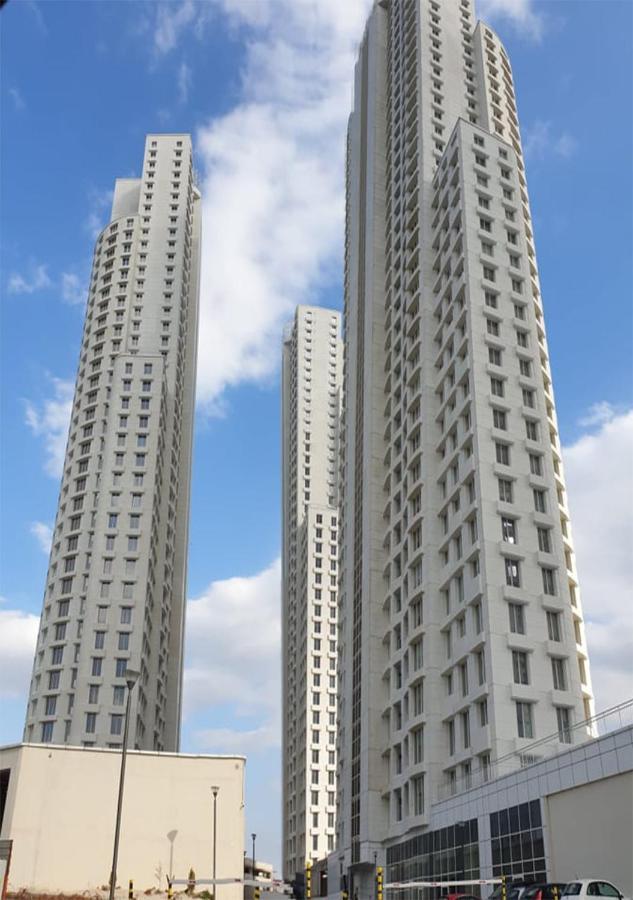 Azure Luxury Sky Apartment Skopje Esterno foto